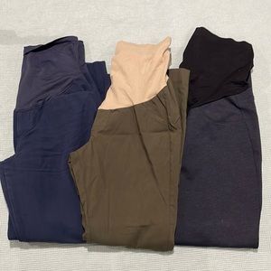 ☀️Maternity dress pants bundle!